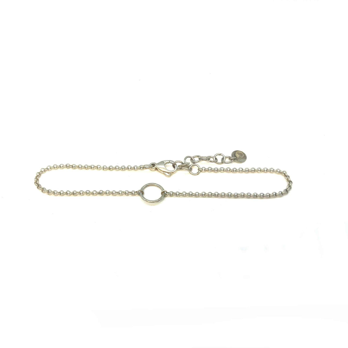 silver charm bracelet