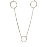 silver charm necklace