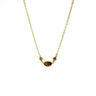 eye diamond necklace