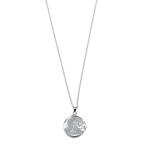 aquarius zodiac necklace