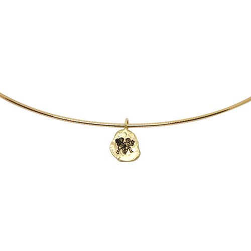 zodiac gemini necklace