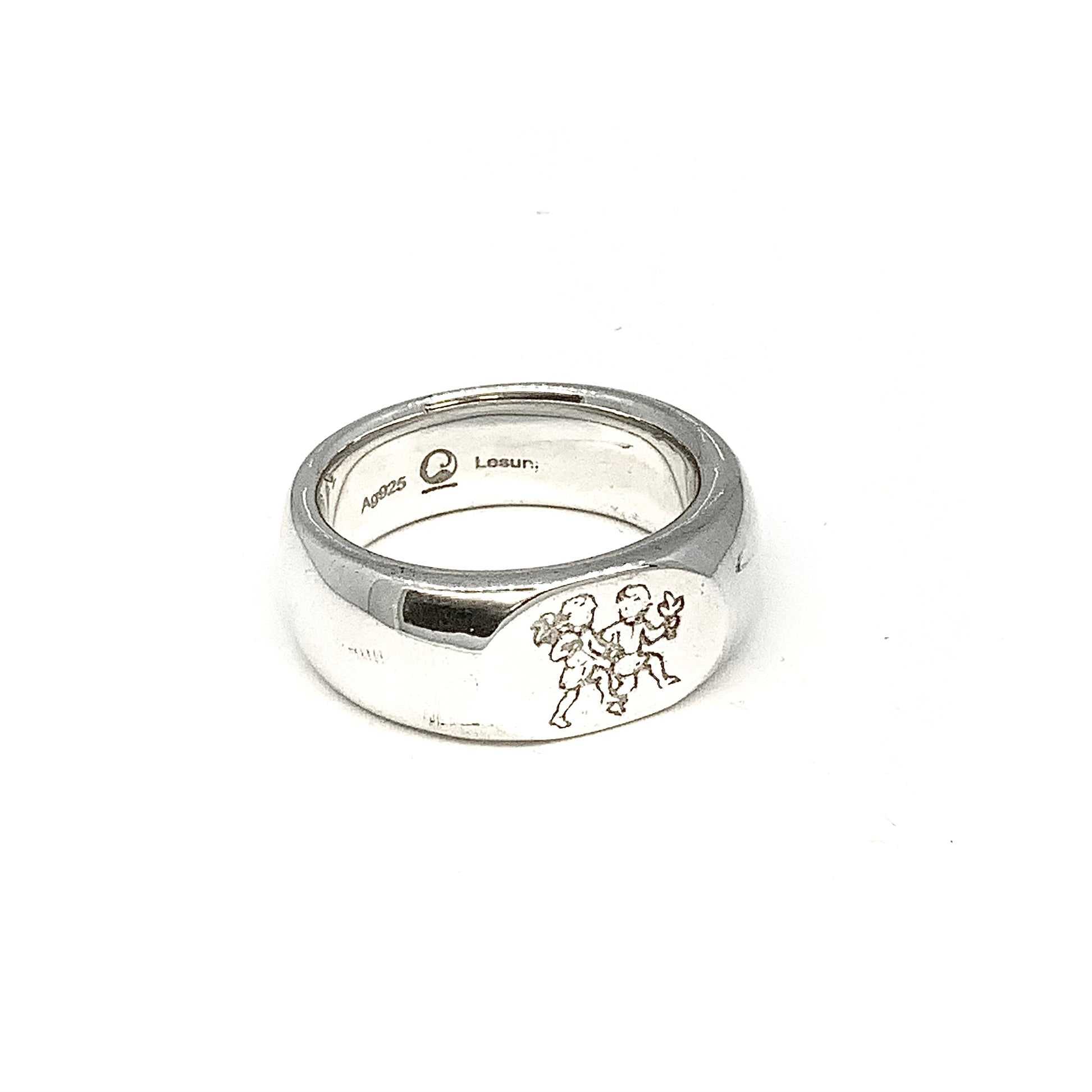 Lesunja Zodiac Gemini Silver Ring