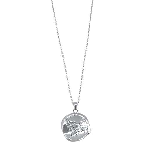 Lesunja Zodiac Leo Silver Necklace