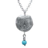 libra silver necklace