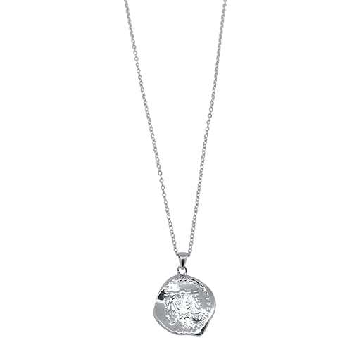 Lesunja Zodiac Libra Silver Necklace