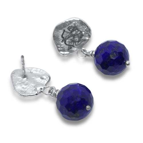 Lesunja Zodiac Sagittarius Gold Stud Earrings