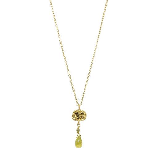 taurus gold necklace