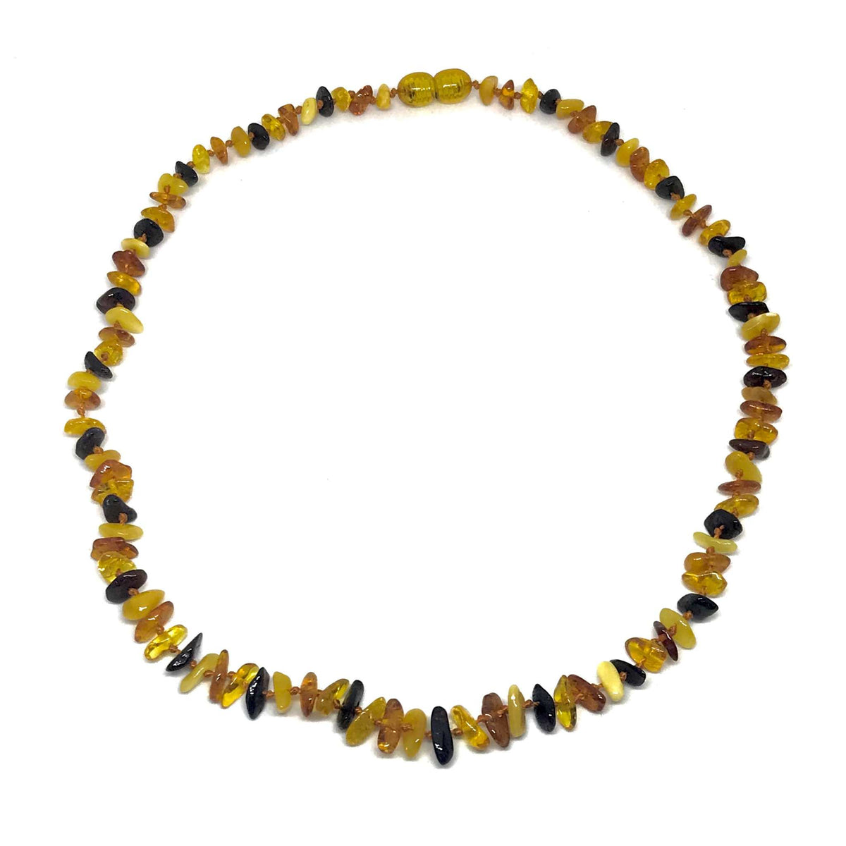 amber stone necklace