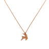 red reindeer necklace