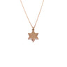 rose gold plated necklace