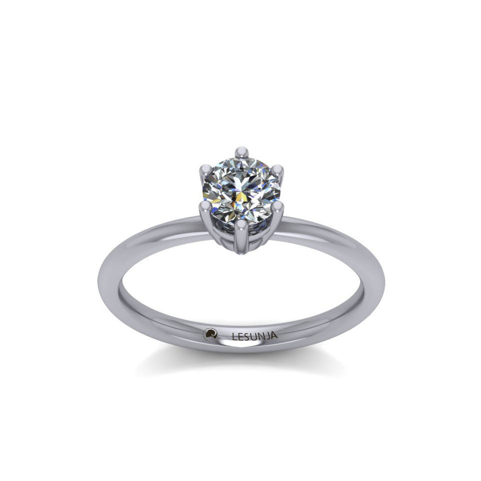white gold diamond wedding ring