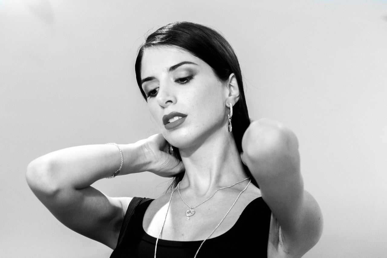 Best Zodiac Gemini Silver Necklace - Lesunja Fine Jewellery