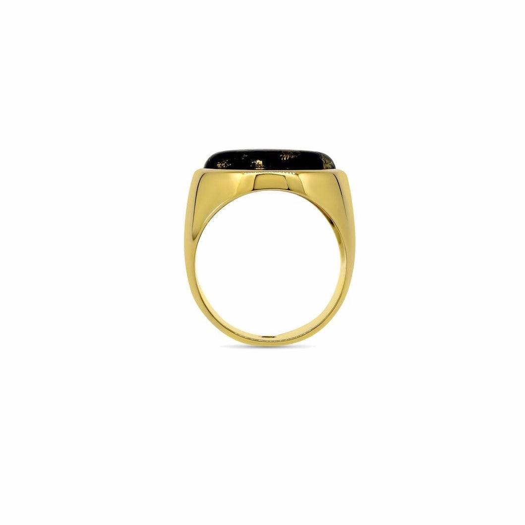 yellow gold engagement rings vintage