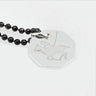 polo player necklace