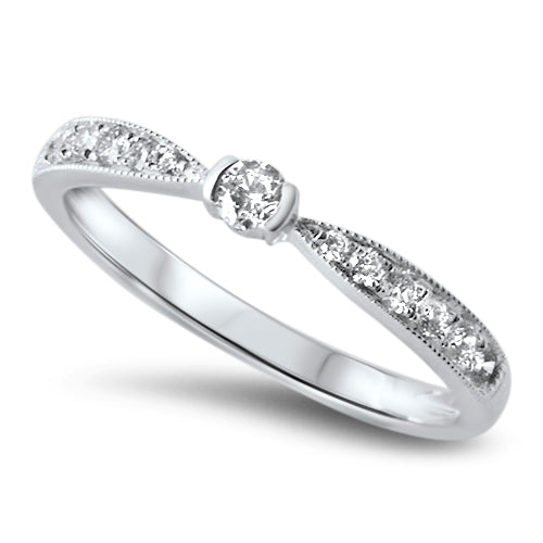 white gold diamond wedding rings shop