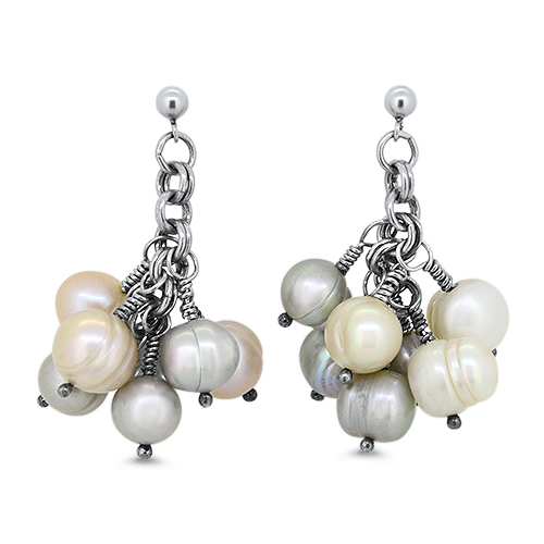 mini grapes silver studs