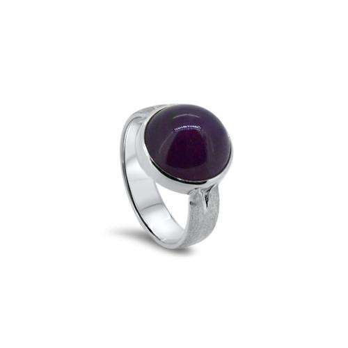 palladium ring ruby