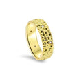 Lesunja Hochzeitsring „Morgensonne“ aus Gelbgold 