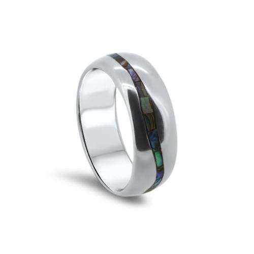 mosaic wedding ring