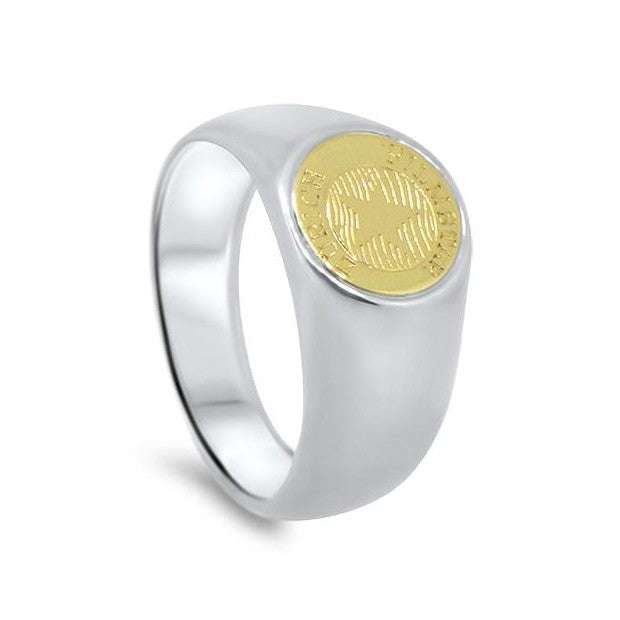 Lesunja Zurich Movie Star Silver Ring, handmade fine jewellery from Switzerland