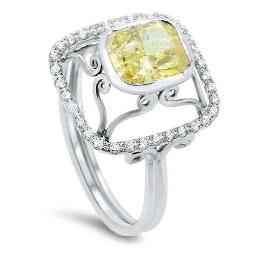 white gold rings