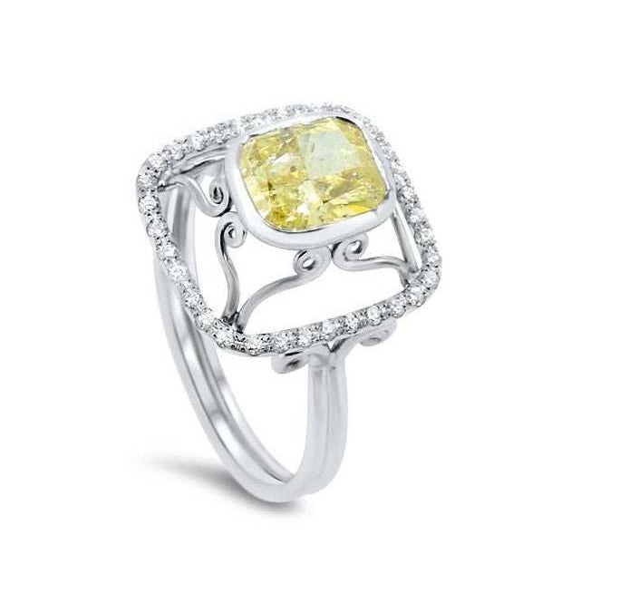 white gold ring price