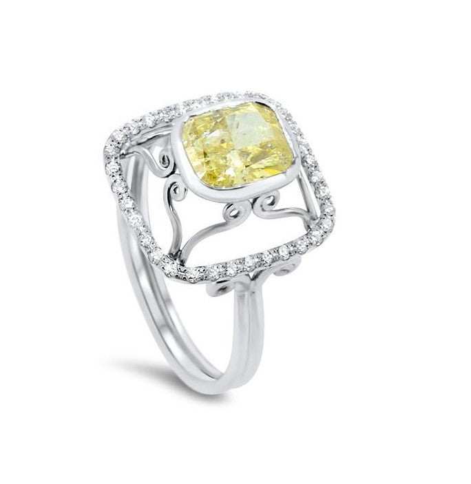 white gold ring price