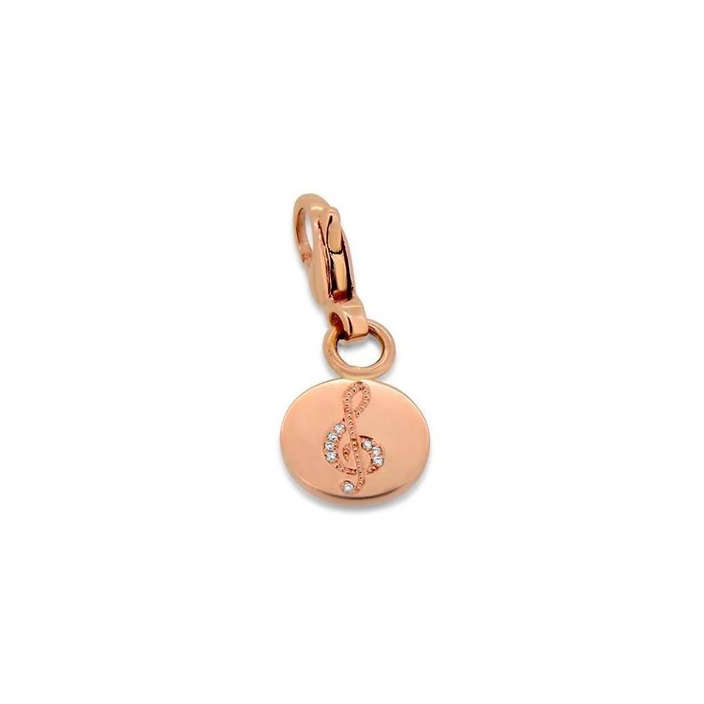 rose gold charm