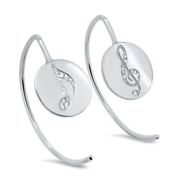 macbeth white gold earrings