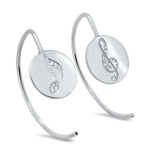 macbeth white gold earrings