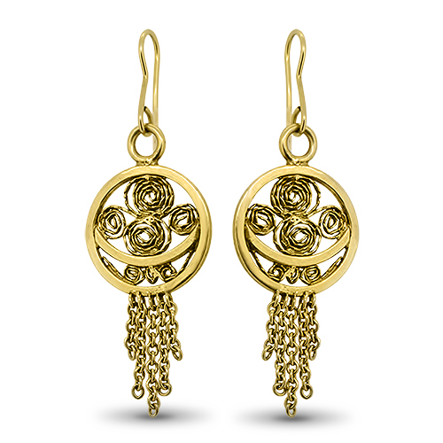yellow gold plated