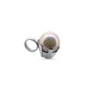pearl white gold pendant