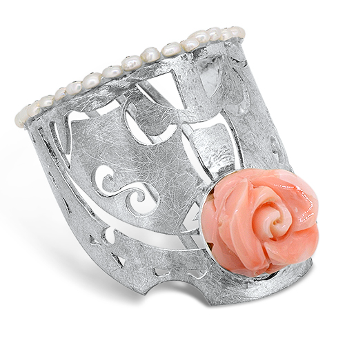 sterling silver hair comb