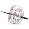 sterling silver hair clip