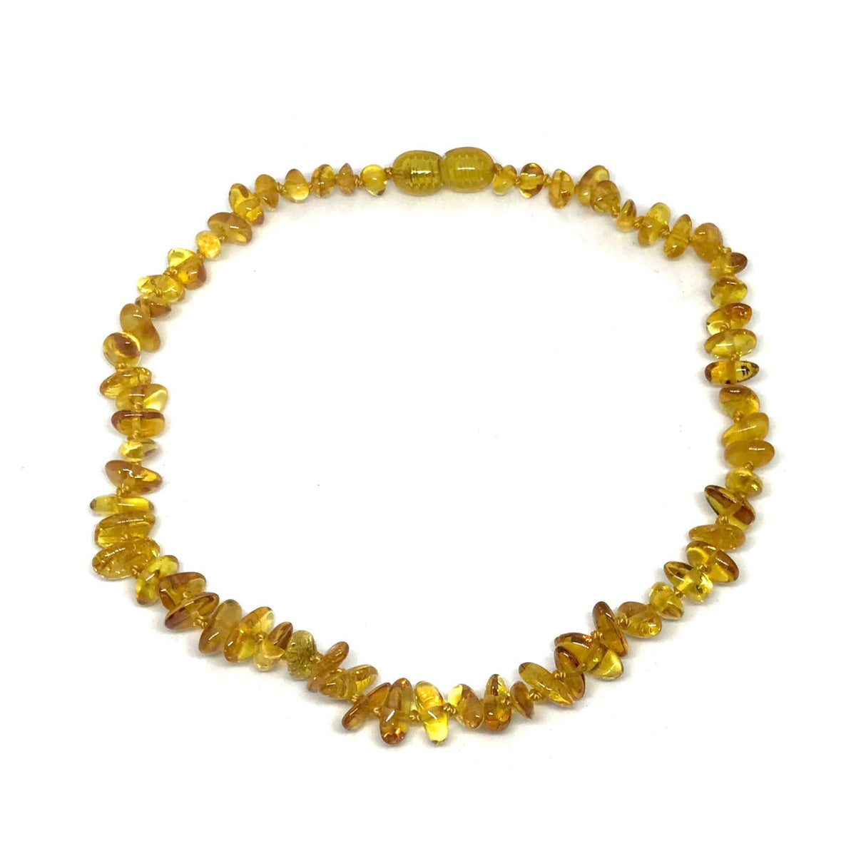 amber stone necklace