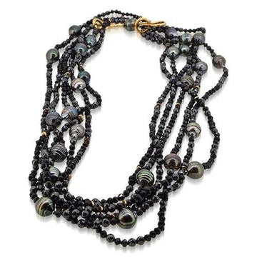 gemstone necklace