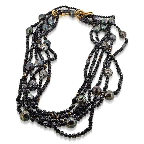 gemstone necklace