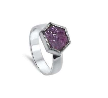 Burma Silver Ring