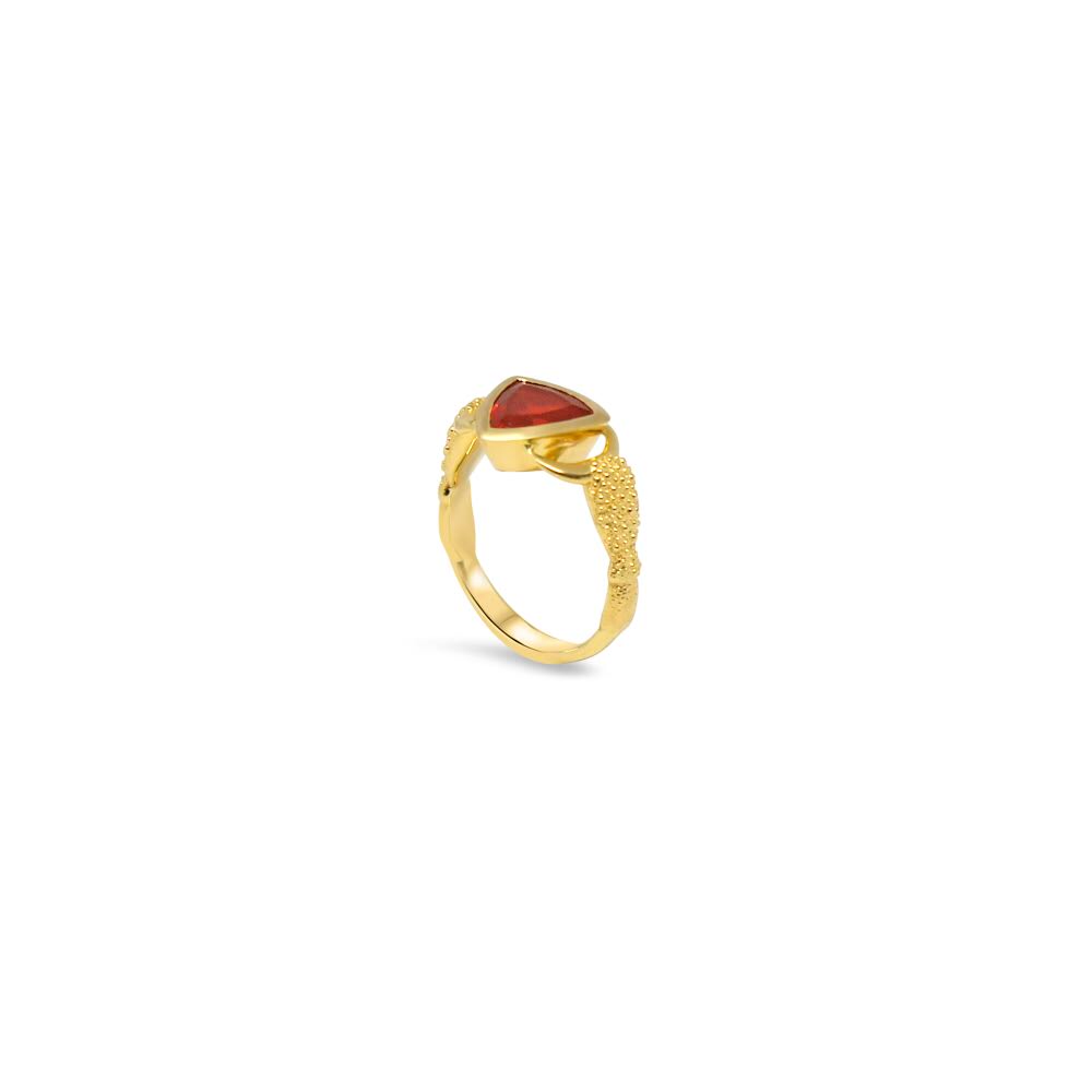 fire opal gold ring shop zurich