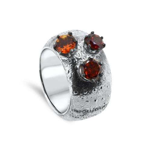 hamlet silver ring