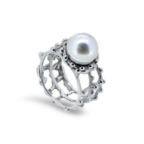 seraina white gold ring