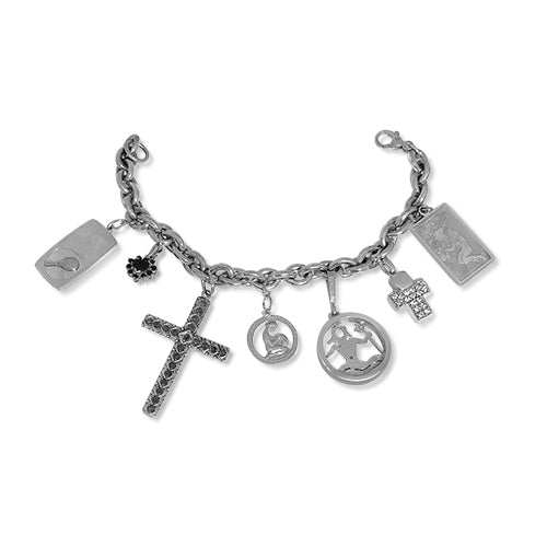 silver memories bracelet