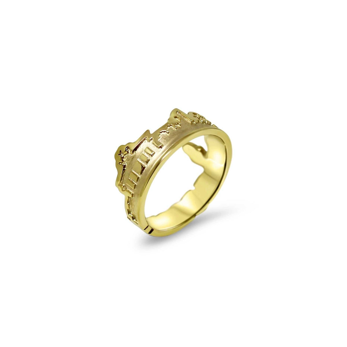 gold plated ring