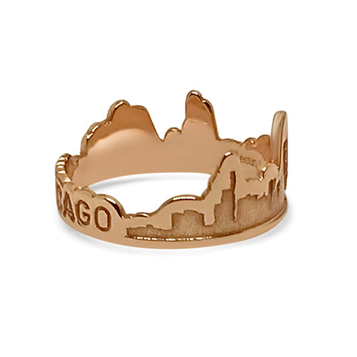 Lesunja Skyline Chicago Ring