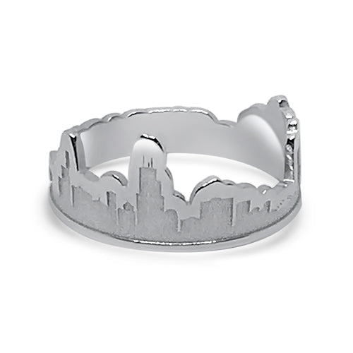 Lesunja Skyline Chicago Ring