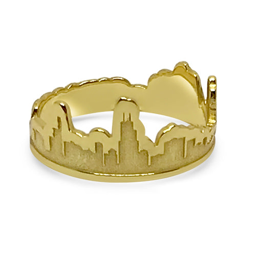 Lesunja Skyline Chicago Ring