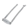 new york silver bracelet