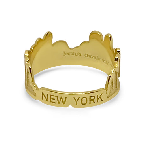 Lesunja Skyline New York Ring
