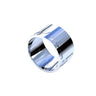 Lesunja Skyline St. Moritz Silver Ring, handmade fine jewellery from Switzerland