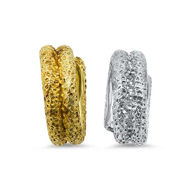 rose silver rings